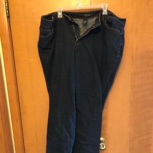 Lane Bryant Bootcut Jeans. Size 22.